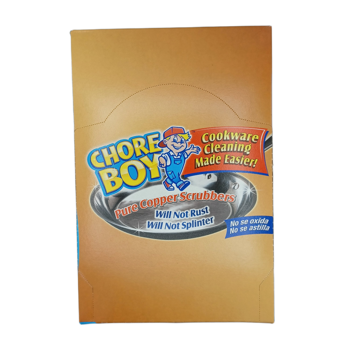 Chore Boy Copper Scrubbers 36ct