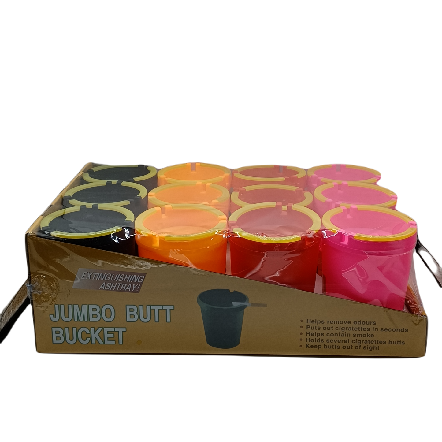 Butt Bucket 12ct Jumbo