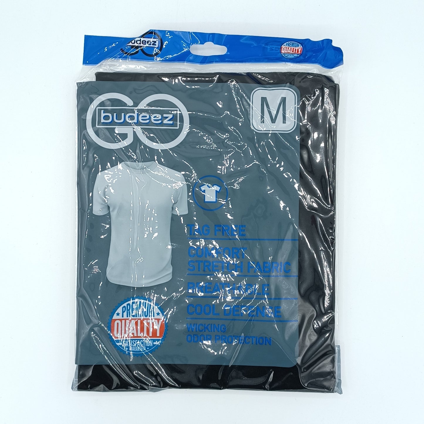 Gobudeez Premium T-Shirts 6ct