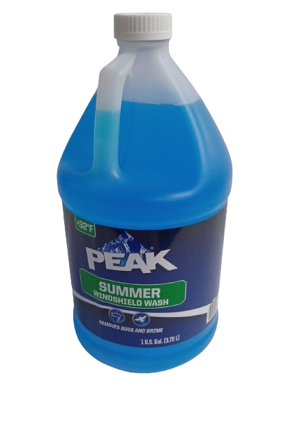 Peak Windshield Washer 1Gal/6ct