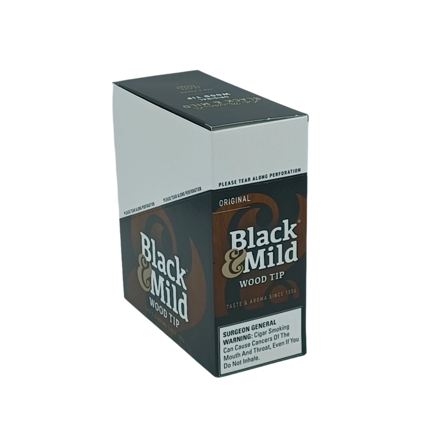 Black & Mild Original Wood Tip 10/5pk