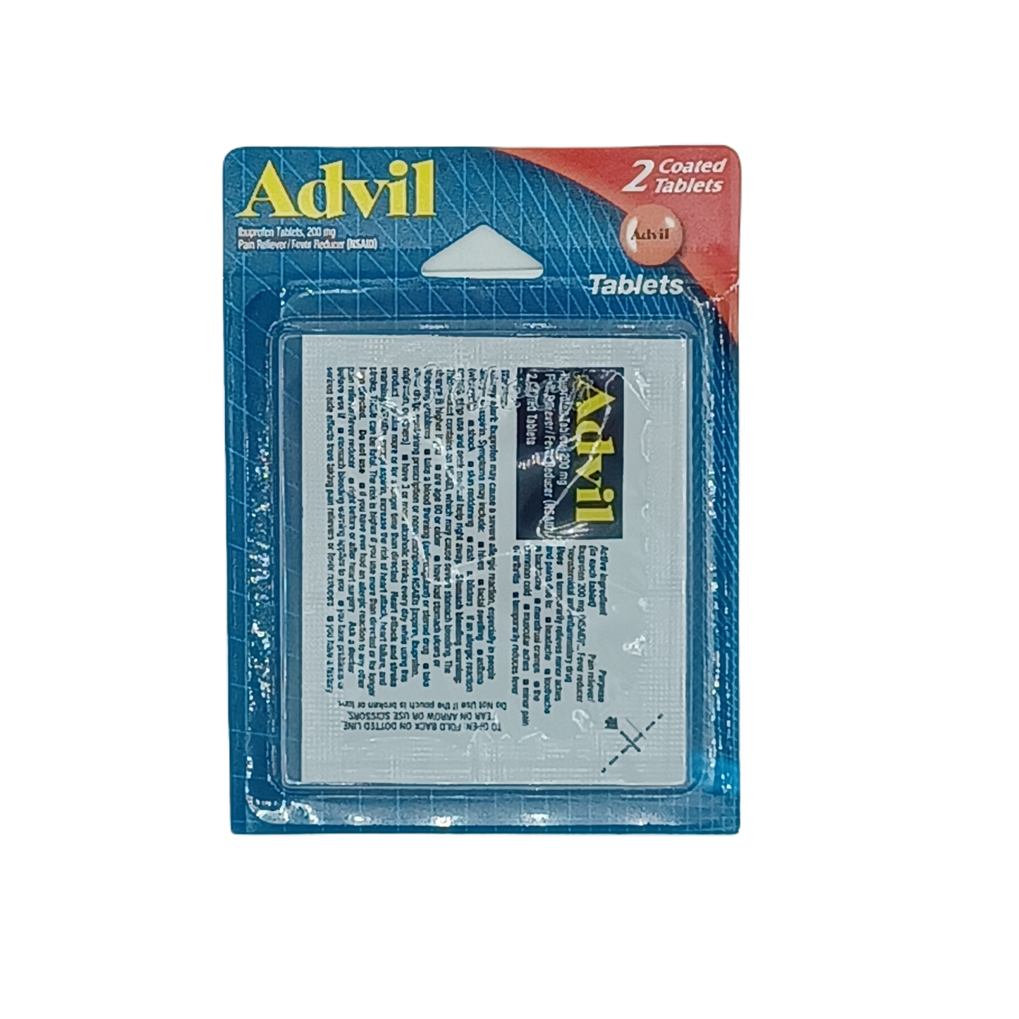 Advil 12ct Blister