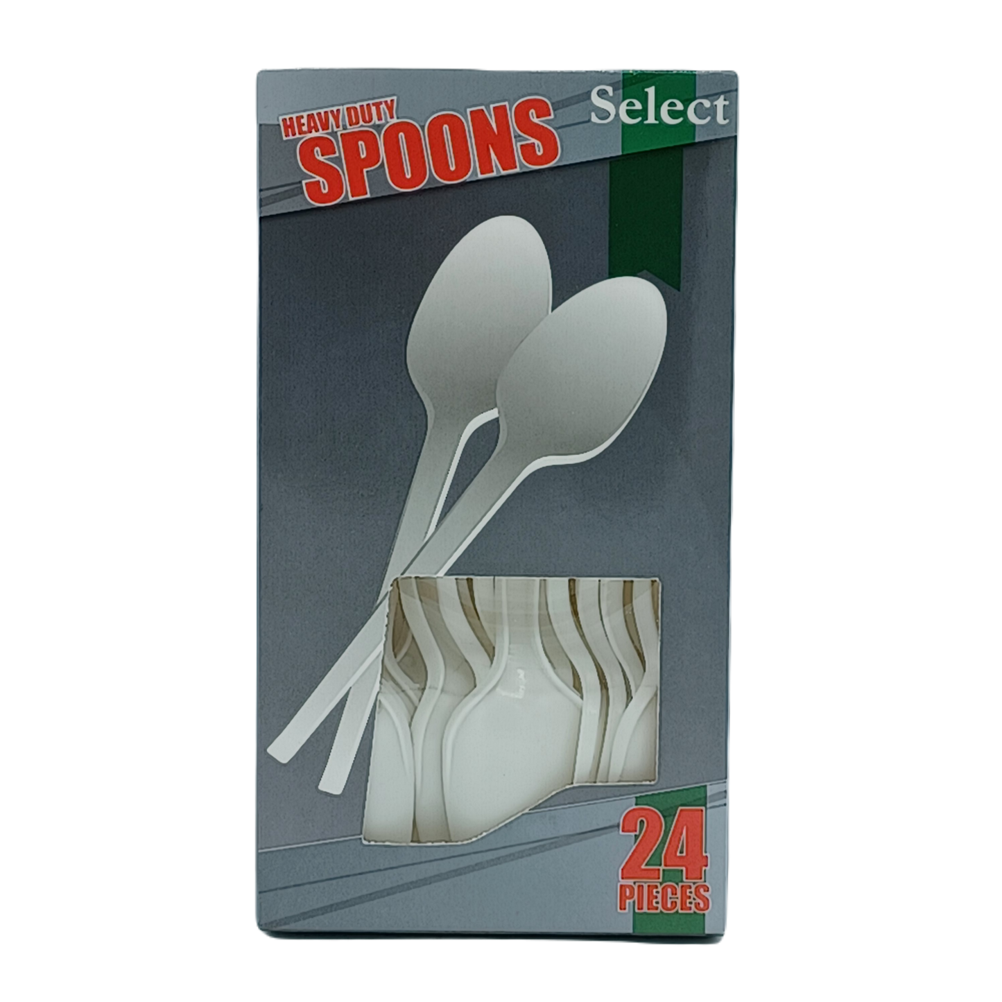 Select Heavy Duty Spoons 24ct