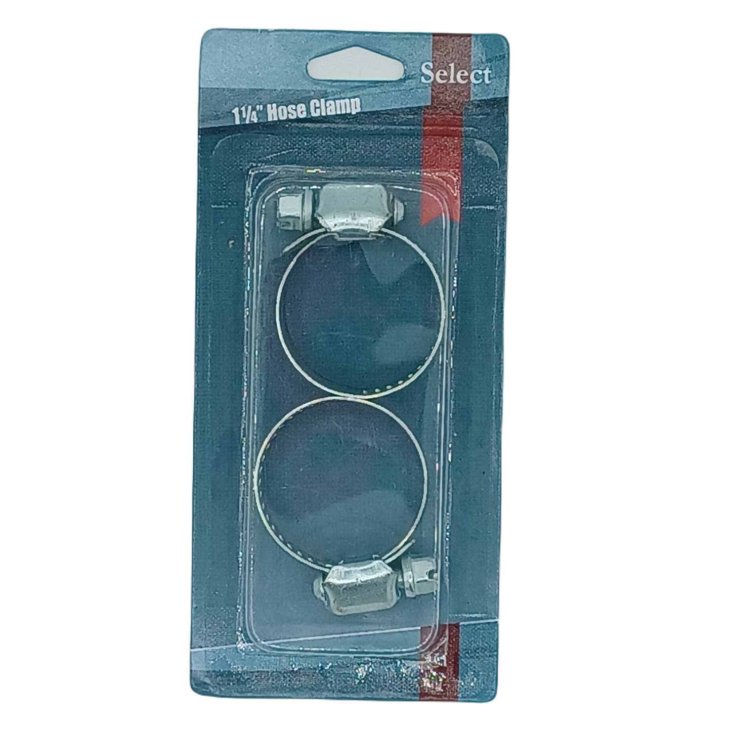 Select 1.25" Hose Clamps 2ct