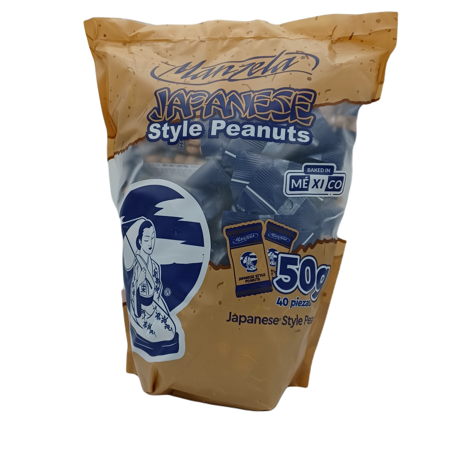 Manzela Jap Style Peanuts 50ct/88.18oz
