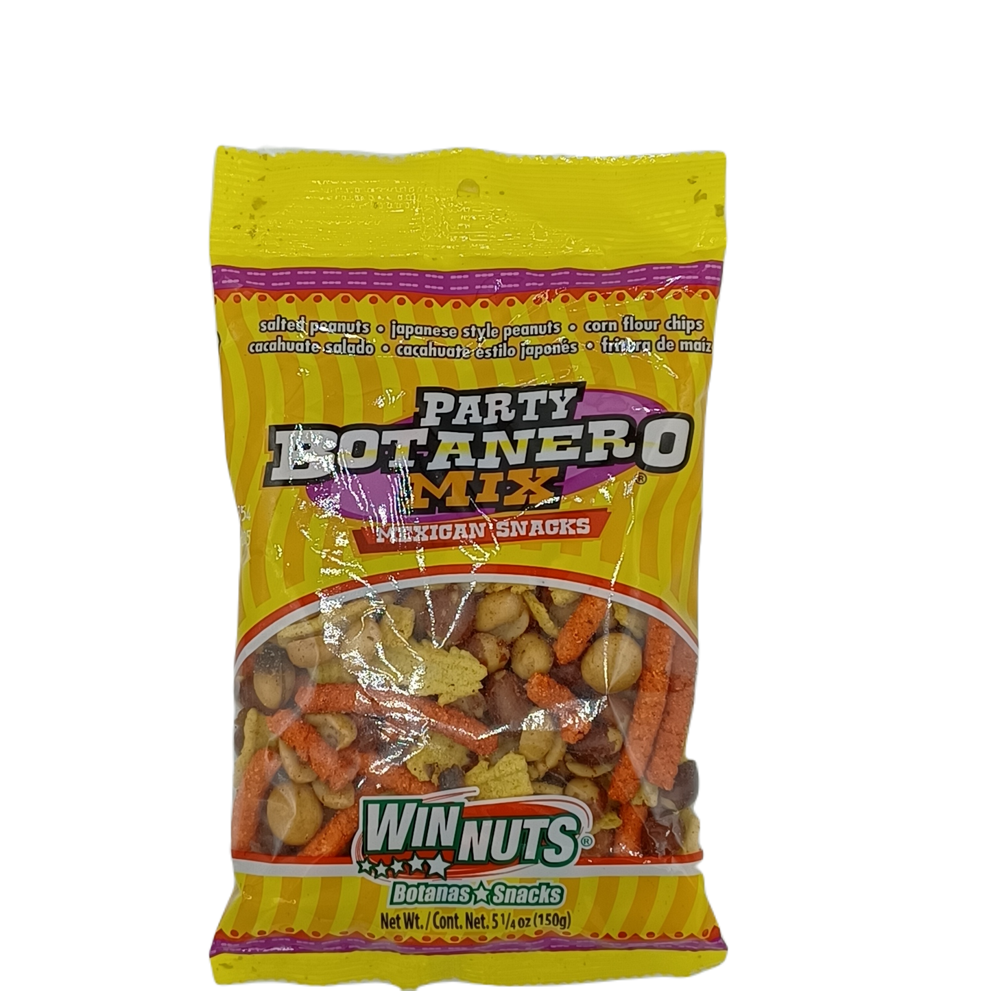 WinNuts Party Botanero Mix 5.25oz PEG