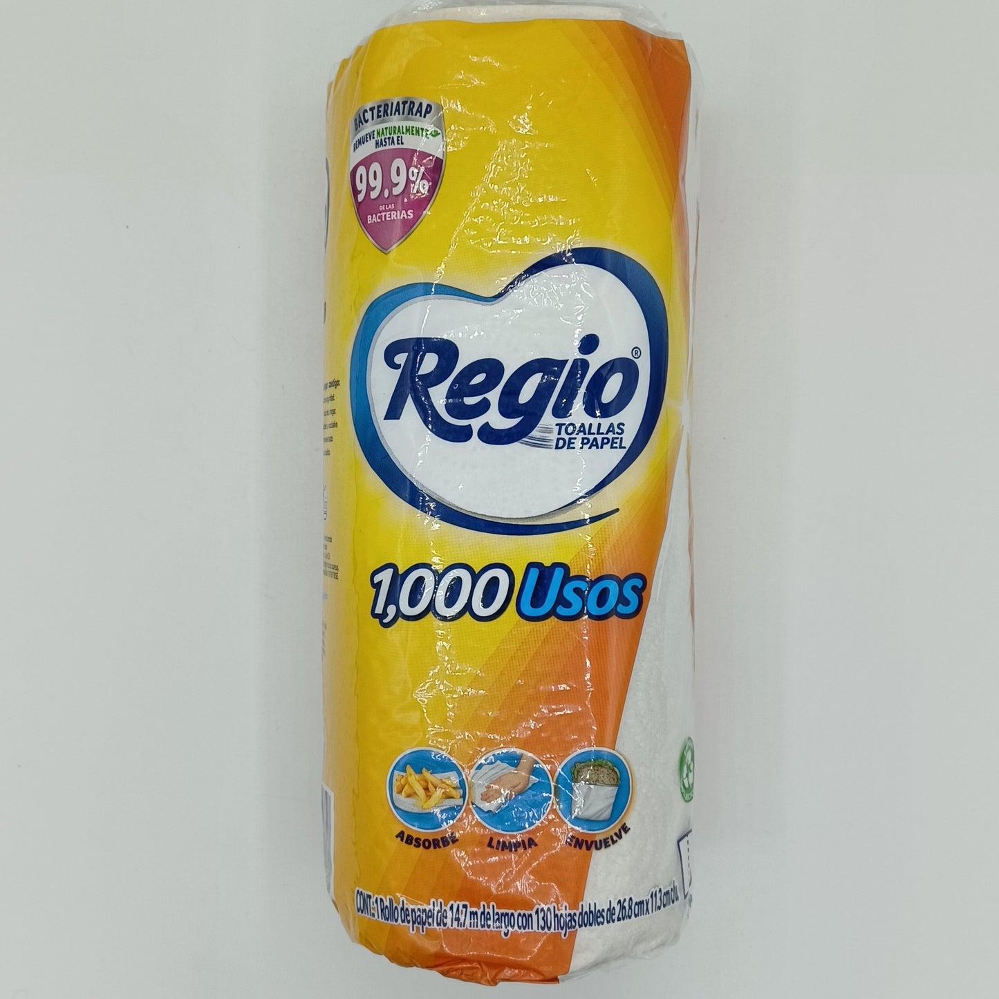 Regio Paper Towel Single Roll