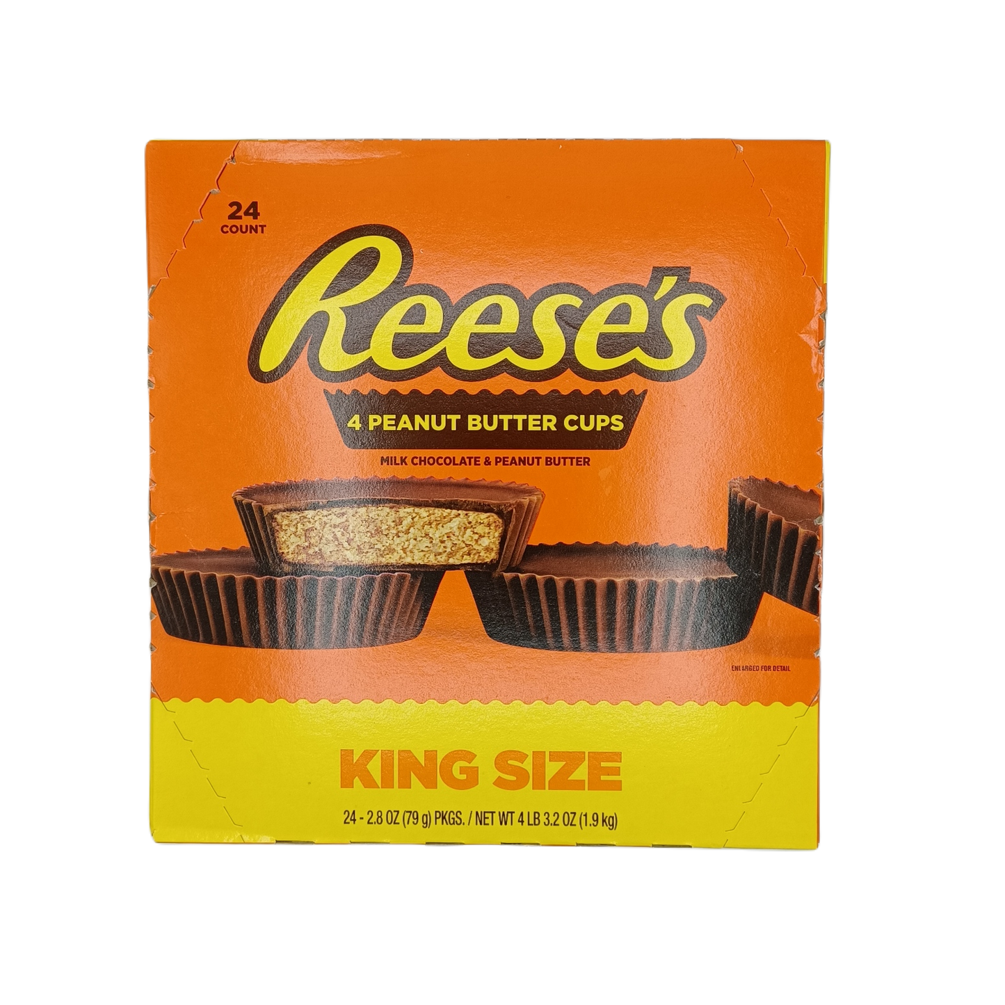 Reese's 4 cups king size 24ct