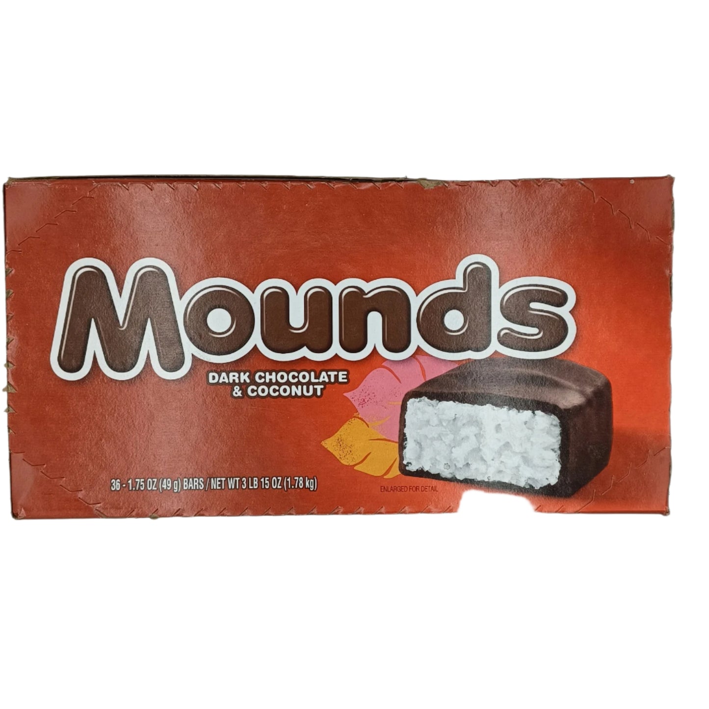 Mounds Dark Chocolate 1.75oz/36ct