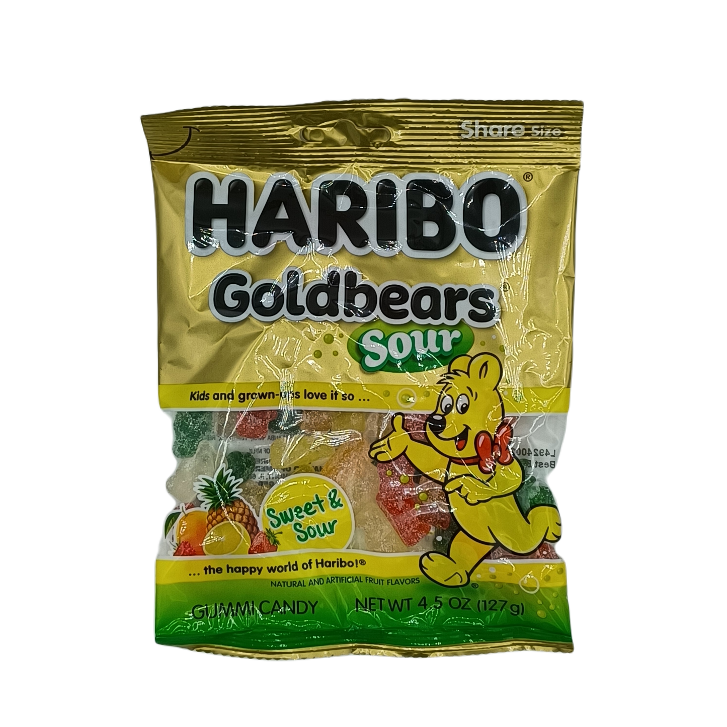 Haribo Goldbears Sour PEG