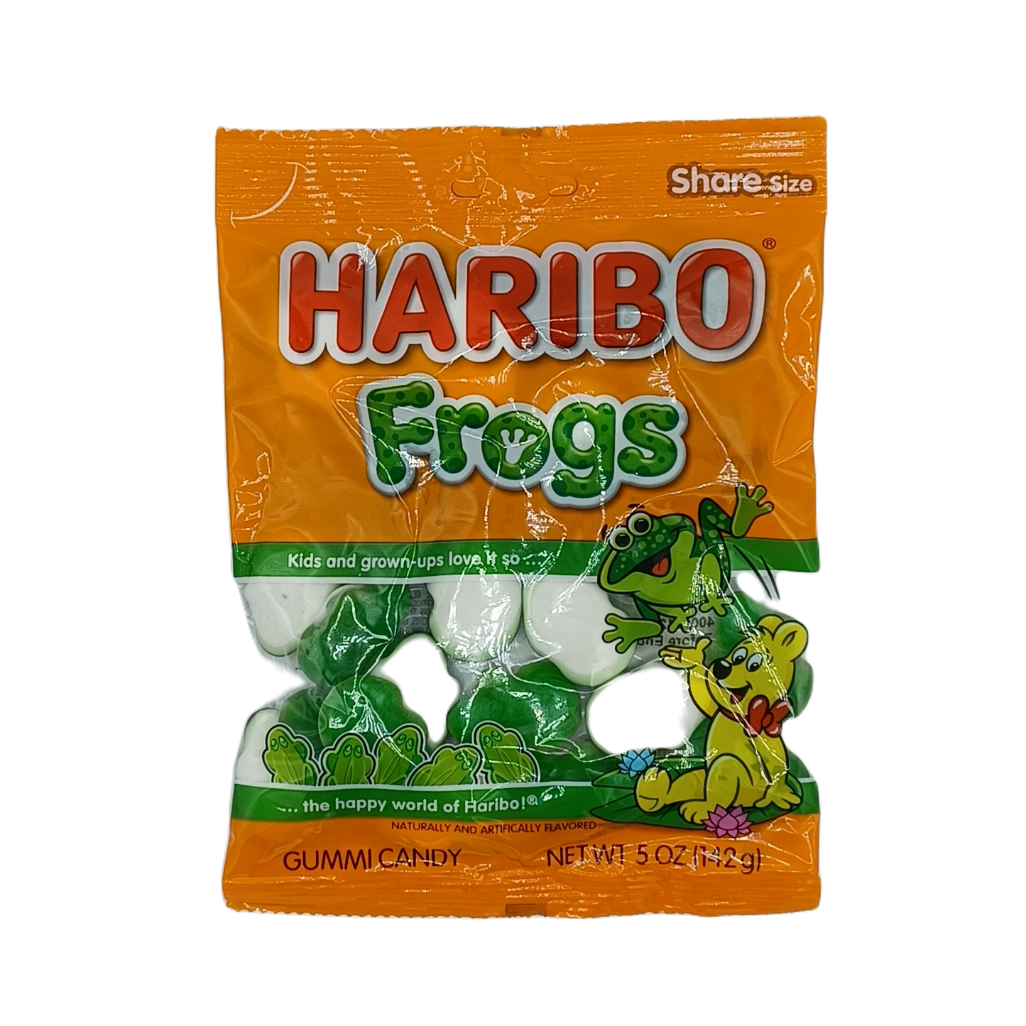Haribo Frogs PEG