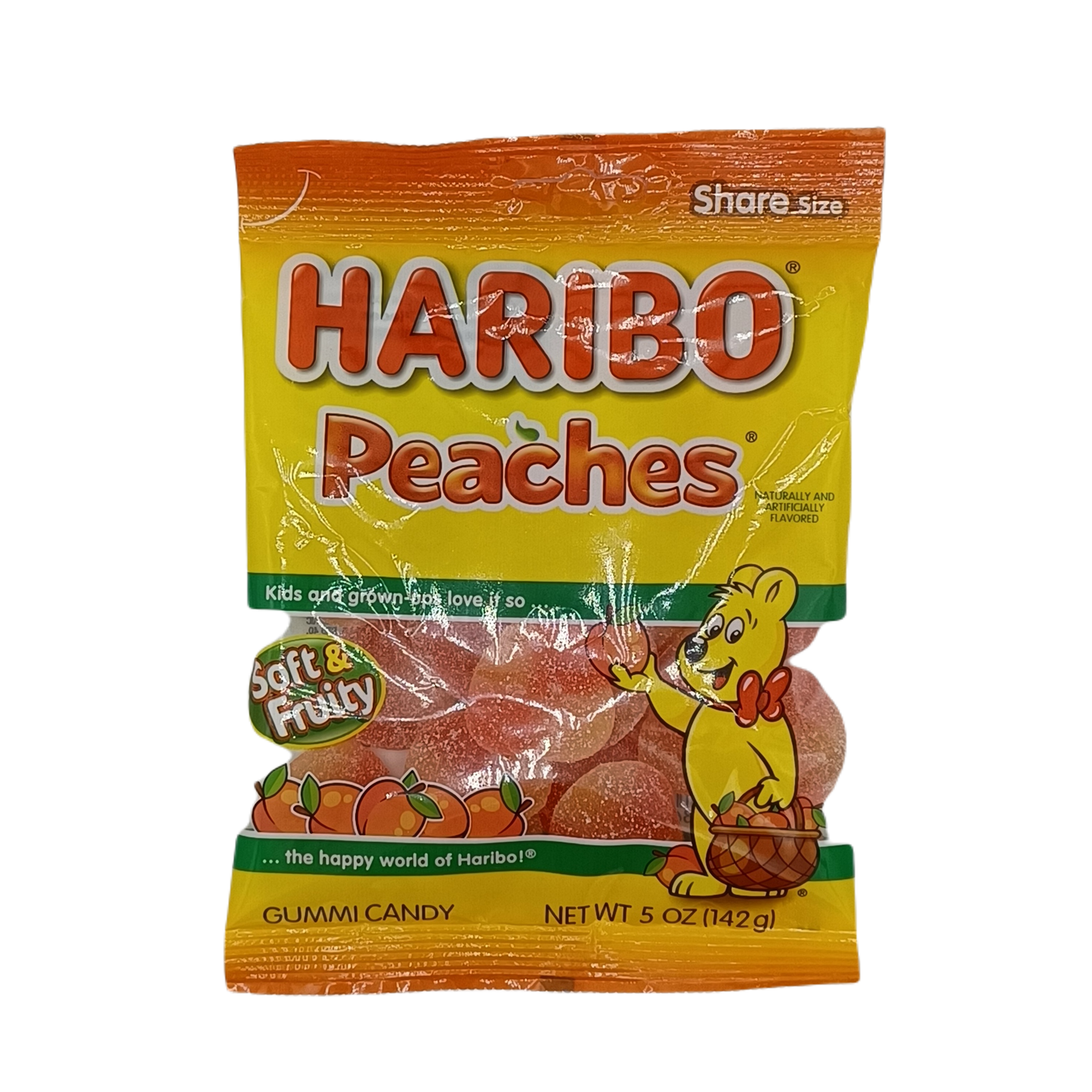 Haribo Peaches PEG