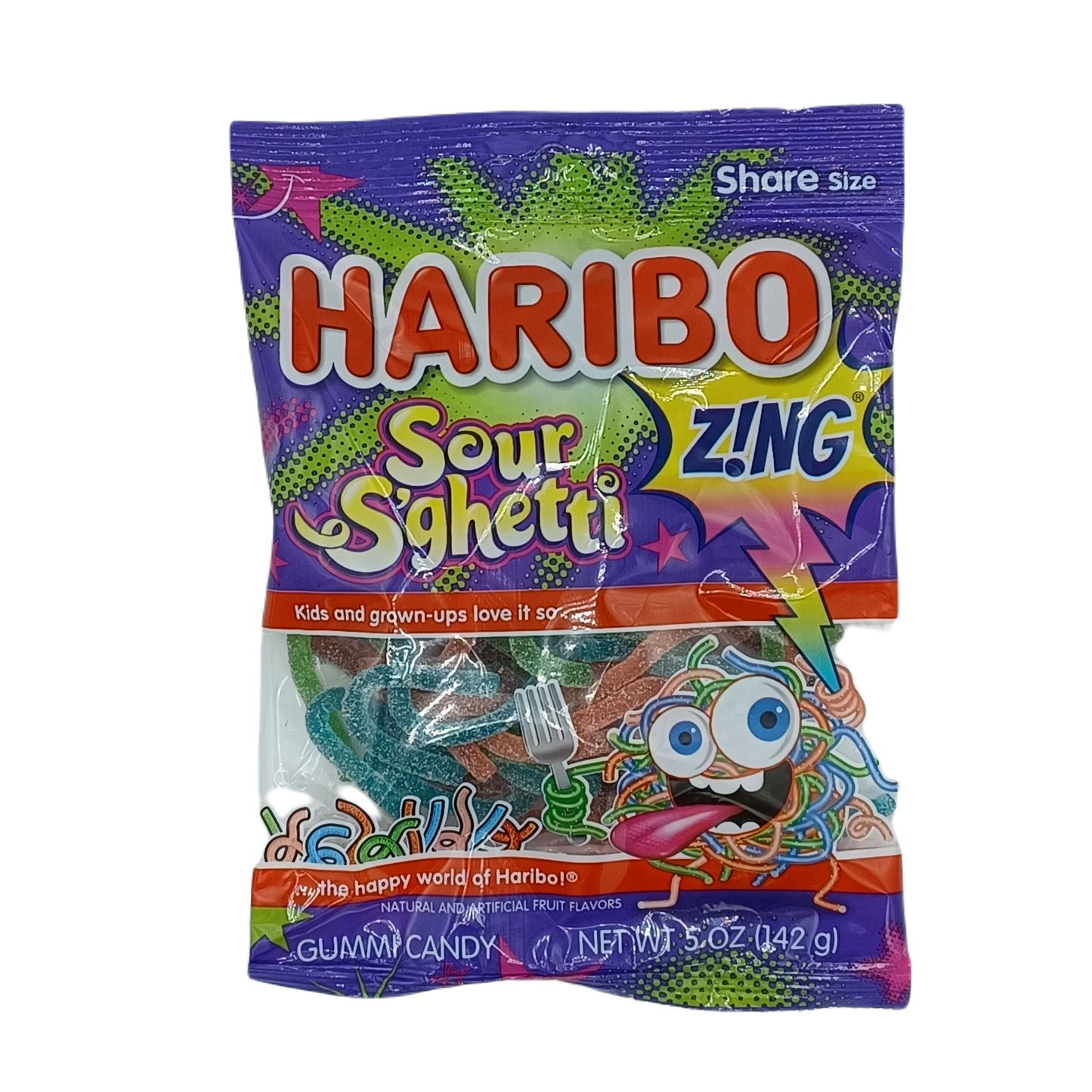 Haribo Sour Saghetti PEG