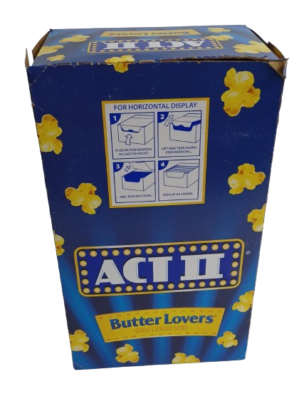 Act II Butter Lovers 2.75oz/18ct