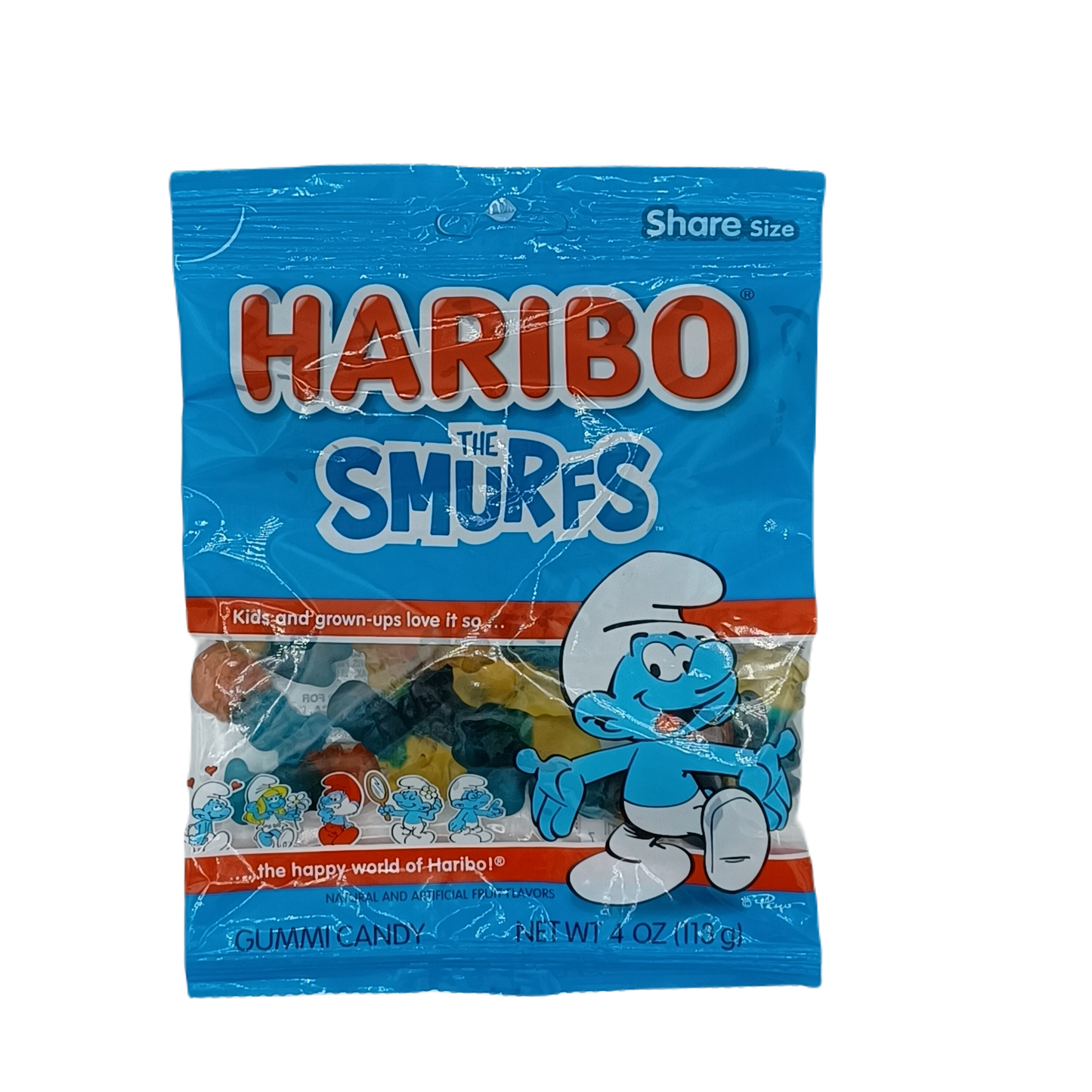 Haribo The Smurfs PEG