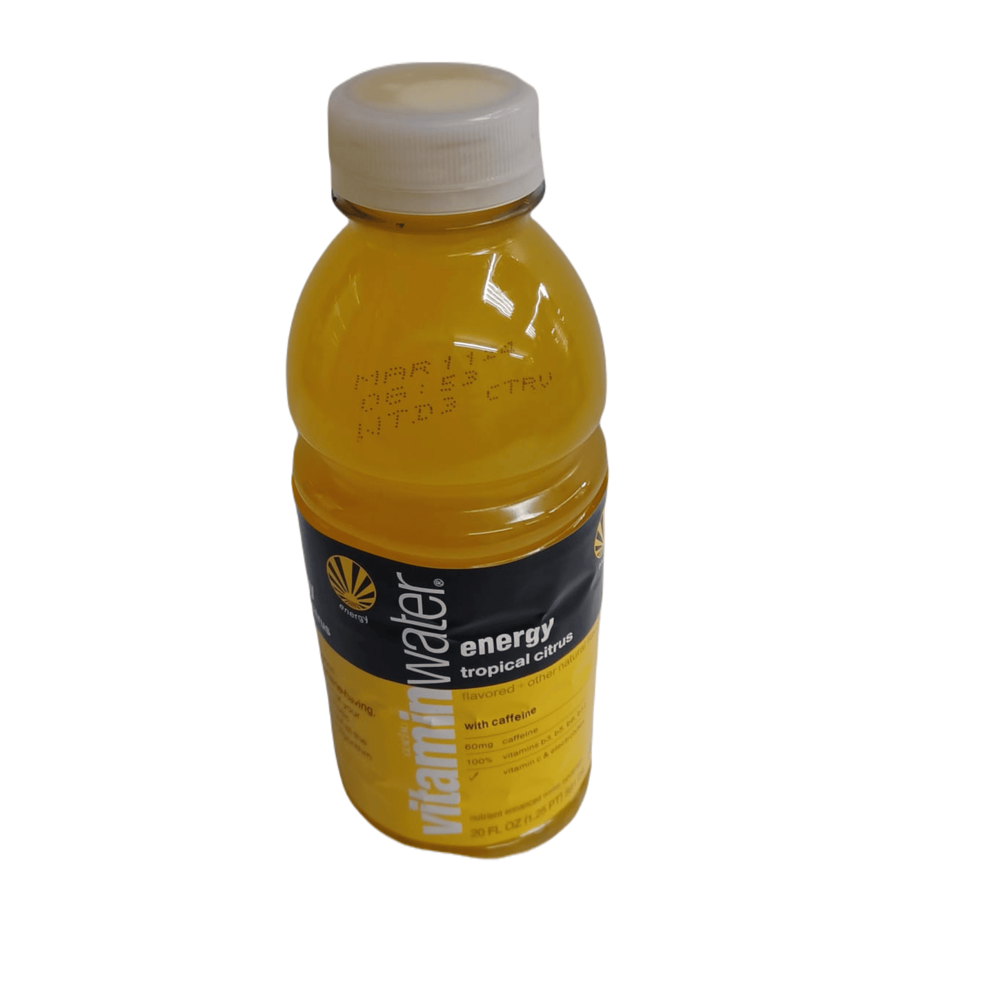 Vitamin Water Energy Tropical Citrus 20oz/12ct