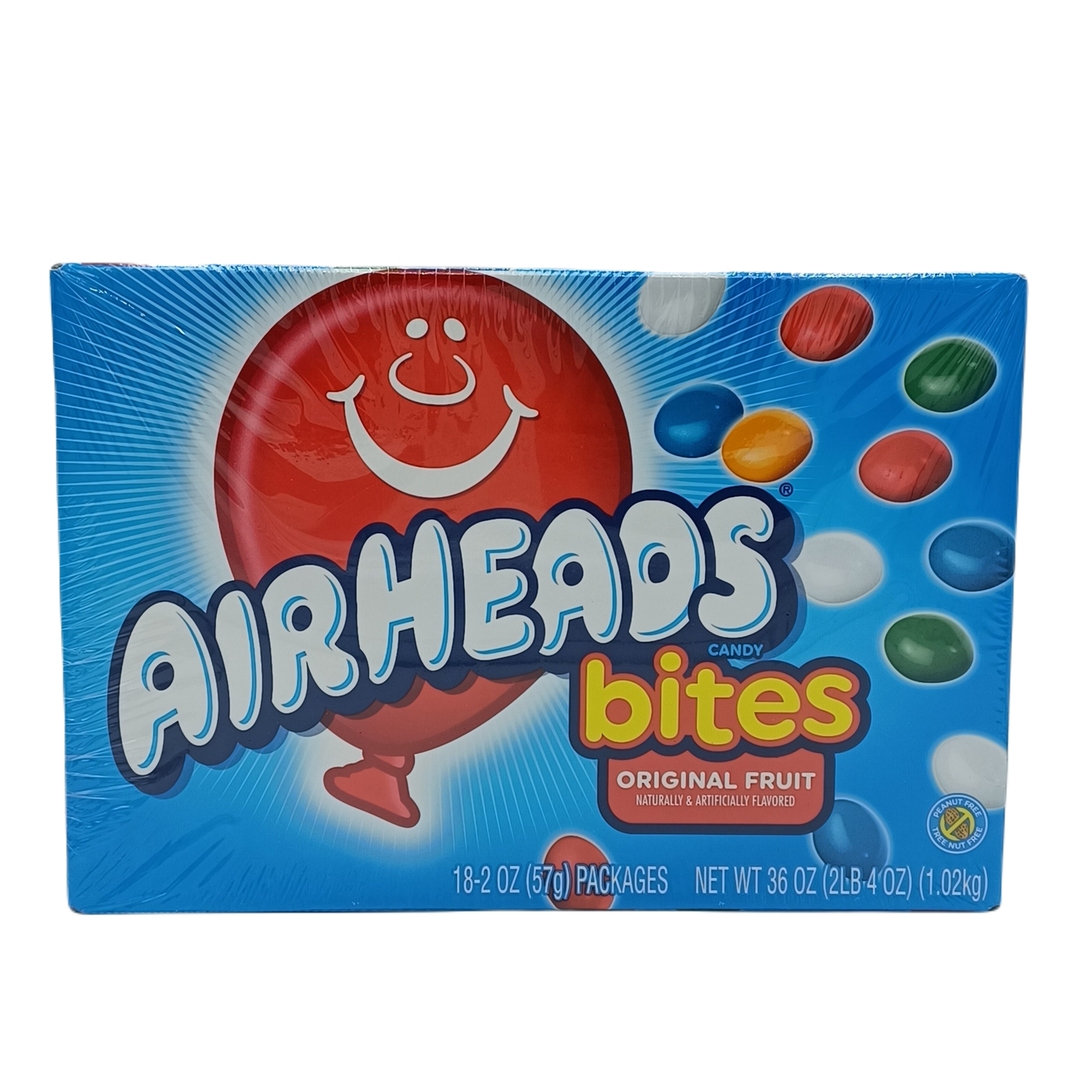 AirHeads Bites Original Fruit 2oz/18ct