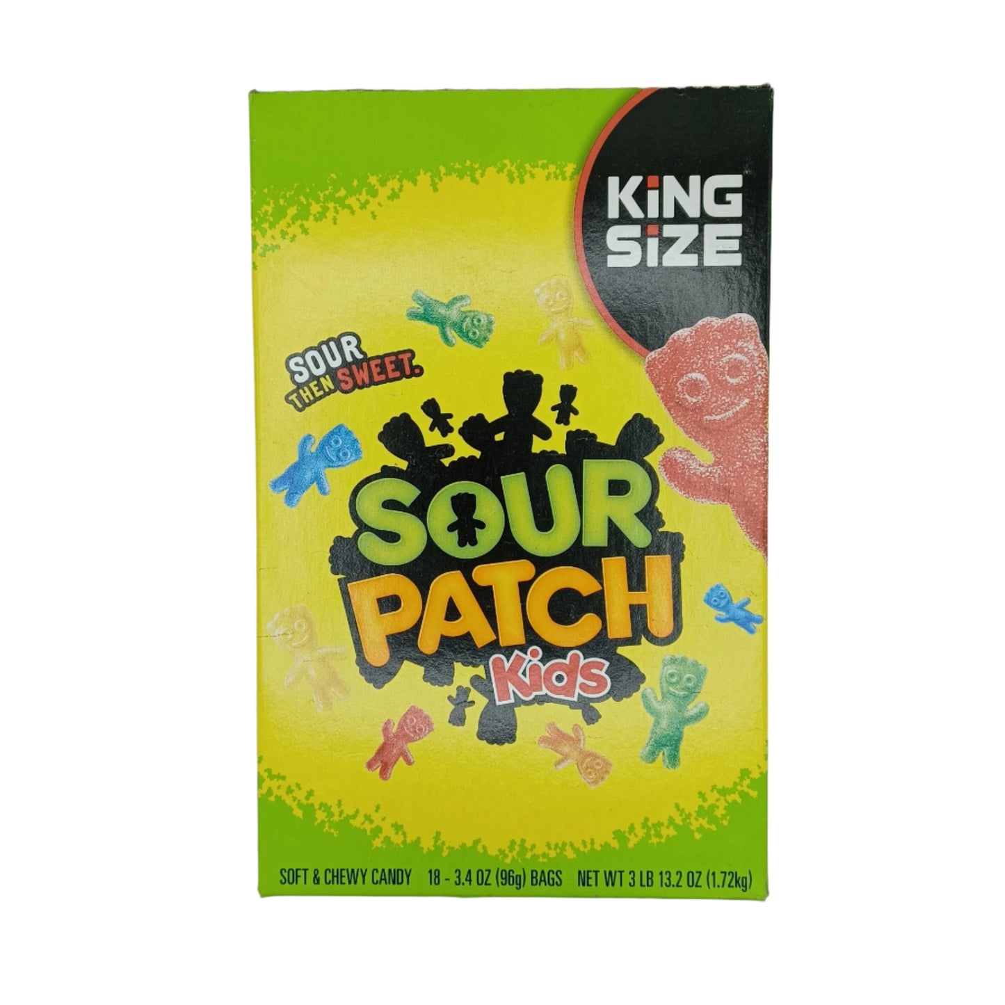 Sour Patch Kids KS 3.4oz/18ct
