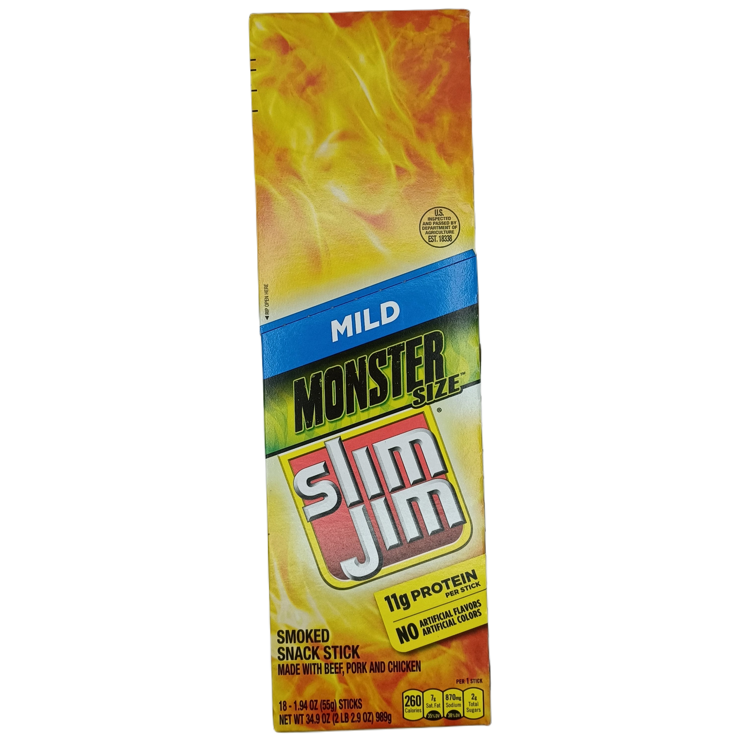 Slim Jim Monster Mild 18ct