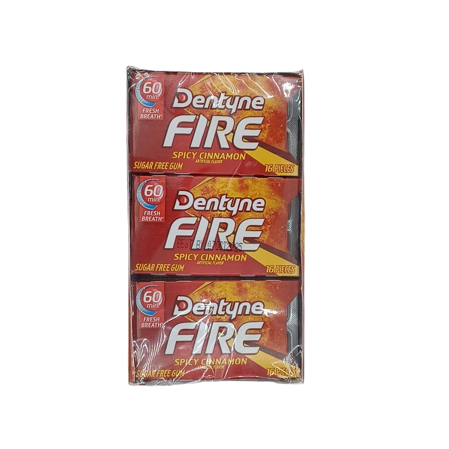 Dentyne Fire Spicy Cinnamon 9ct