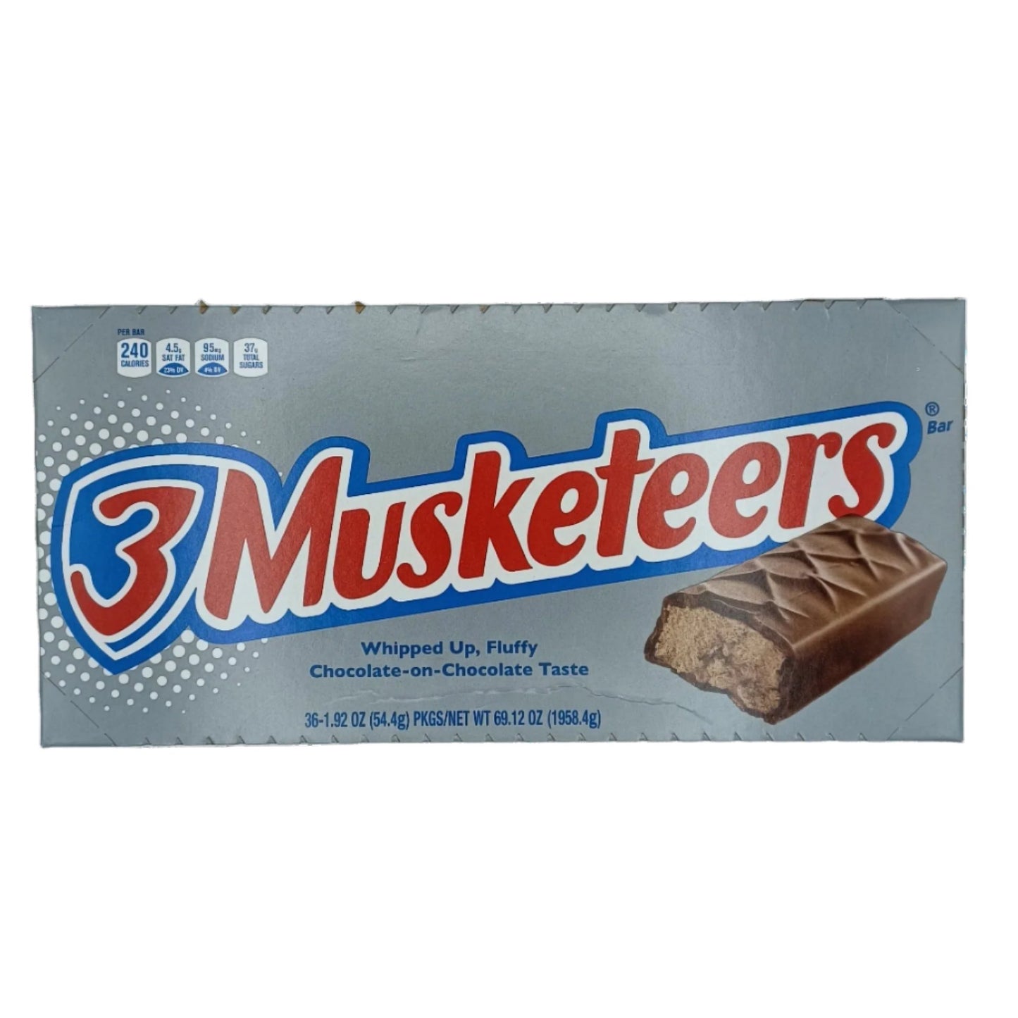 3Musketeers 1.92oz/36ct
