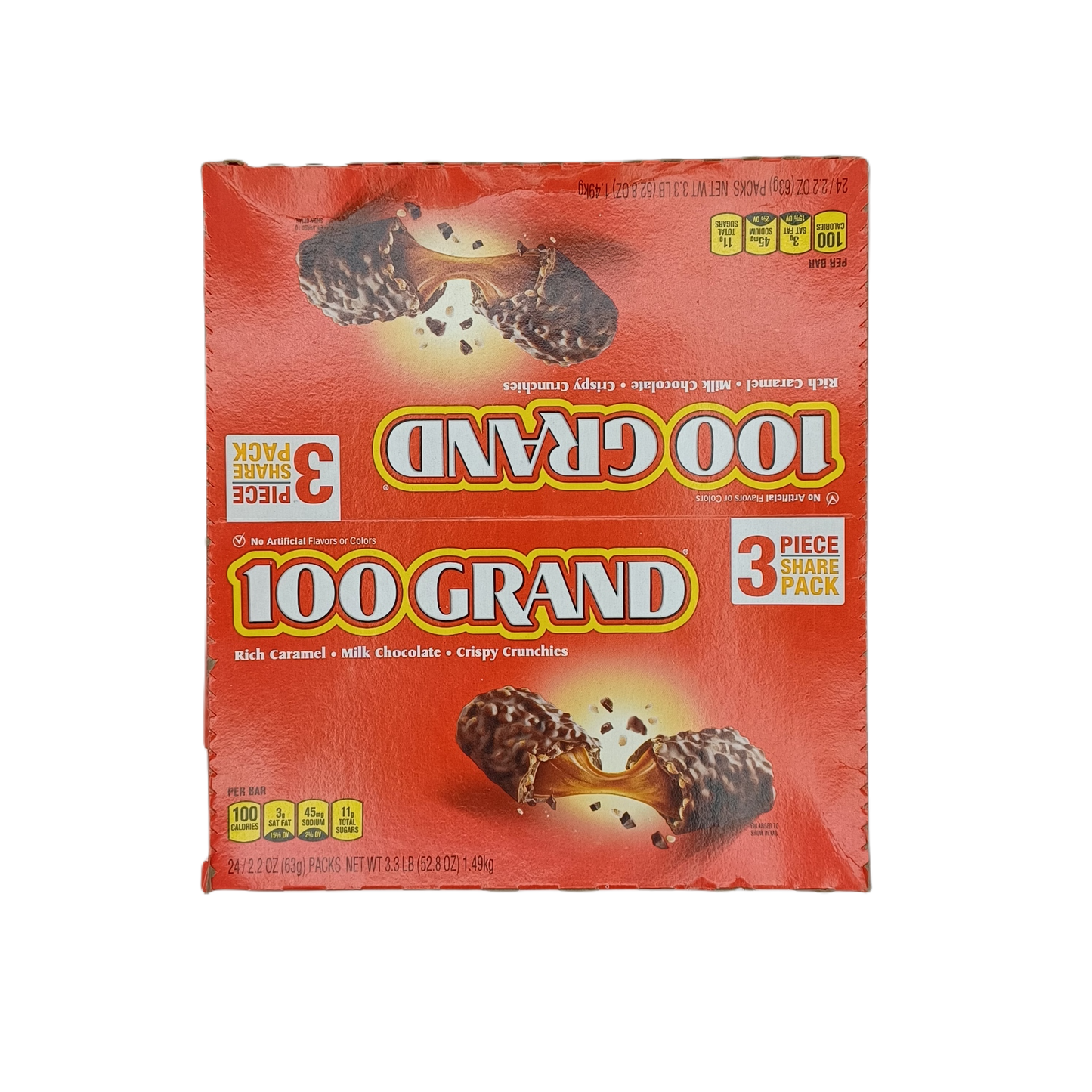 100 Grand Share Size 2.2oz/24ct