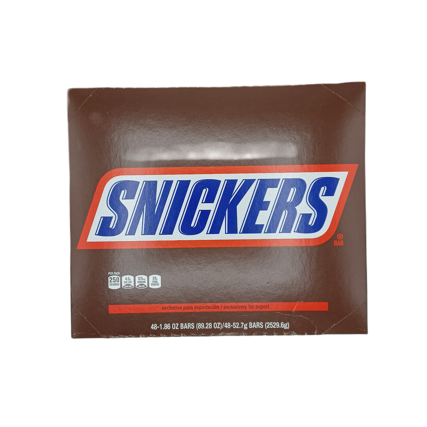 Snickers Single Bars 48ct