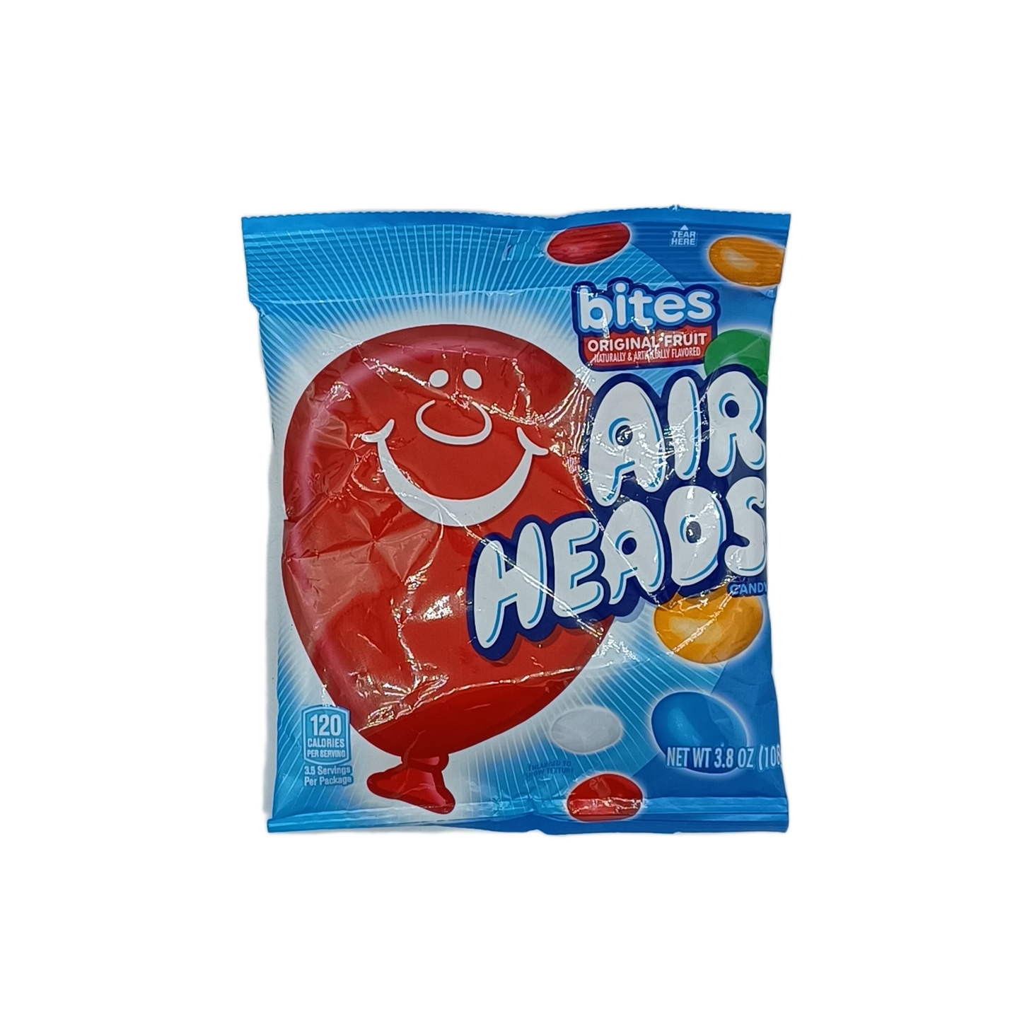 Airheads bites original fruit 3.8oz