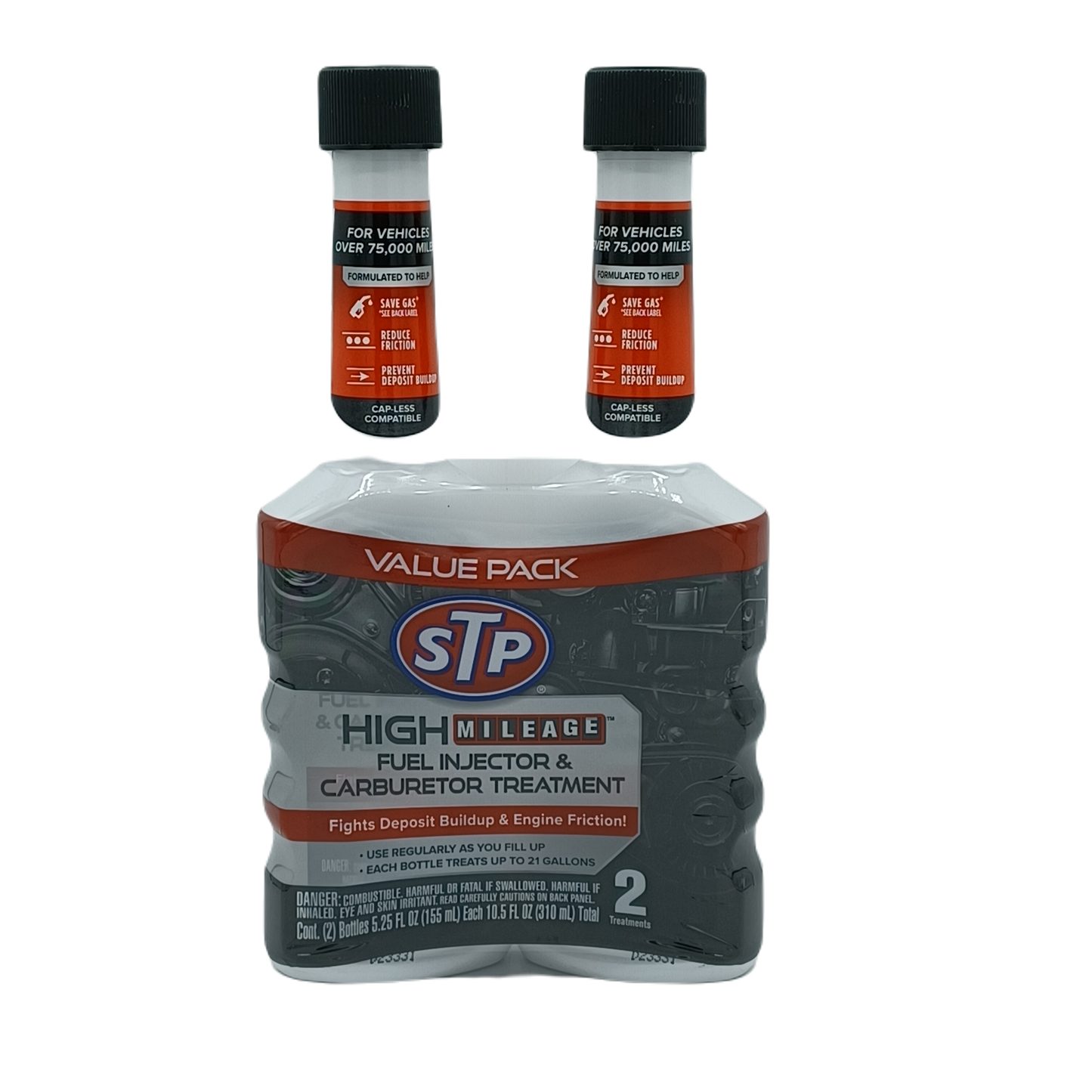 STP Fuel Injector 5.25oz/12ct 78571