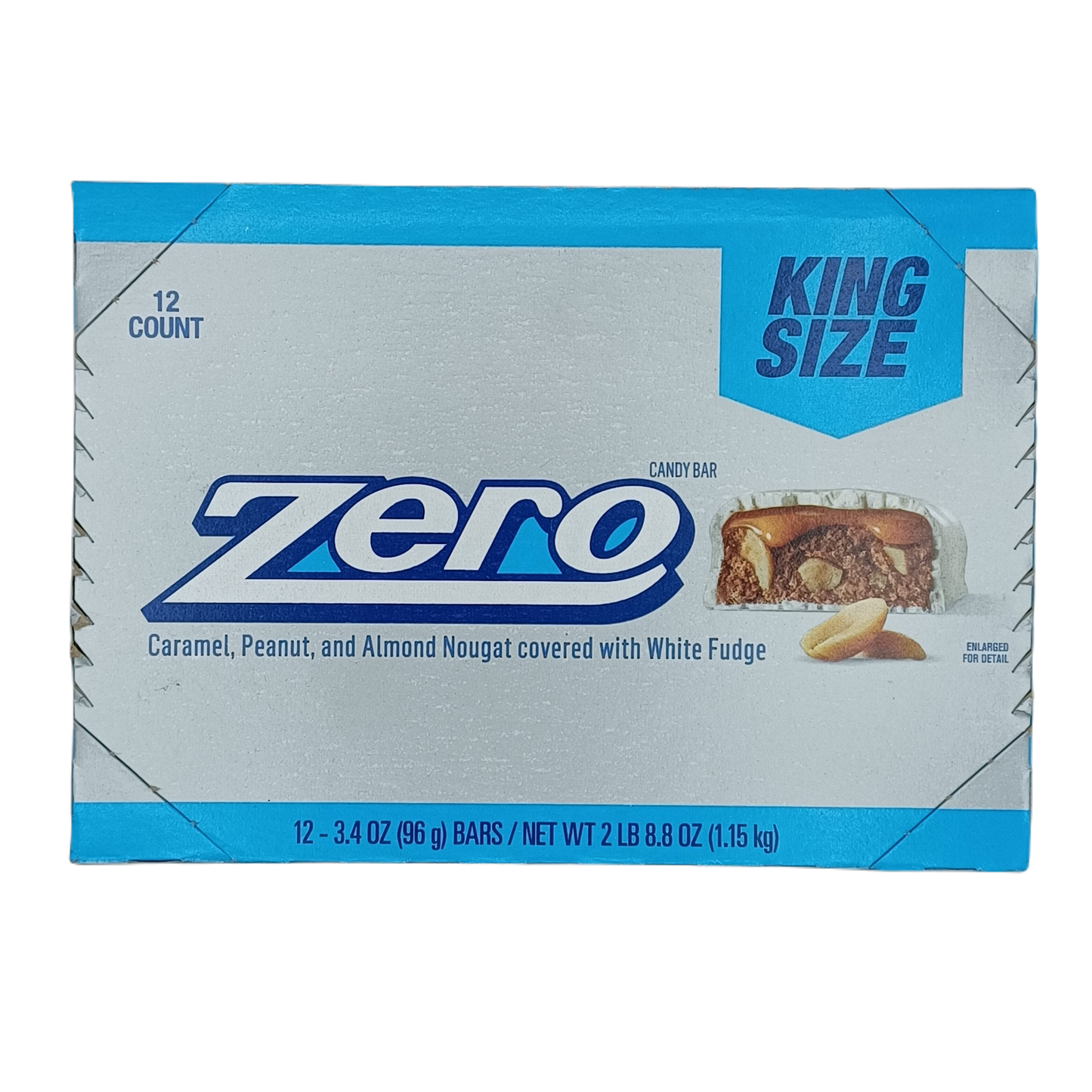 Zero Candy Bar KS 12ct