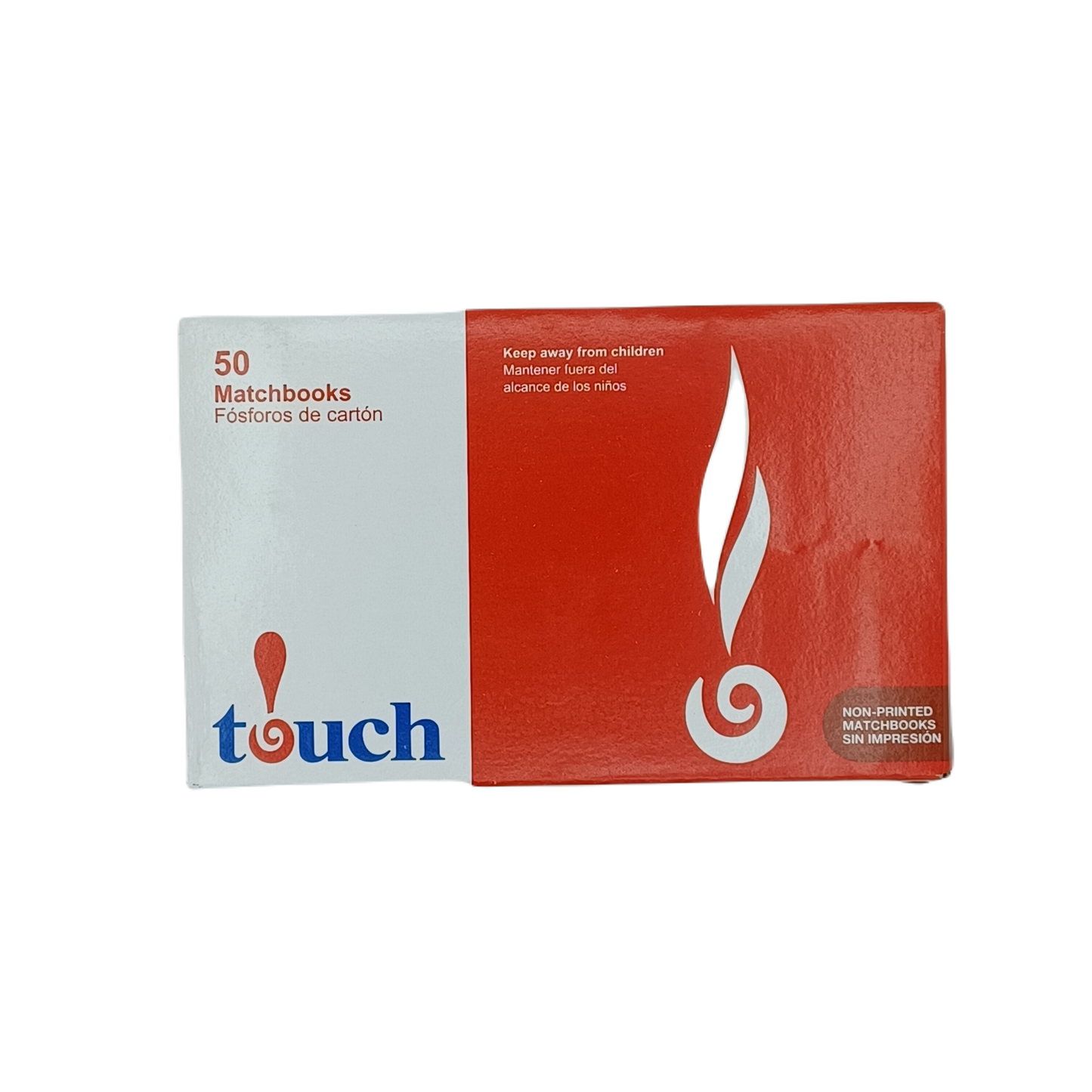 Touch Matchbooks 50ct