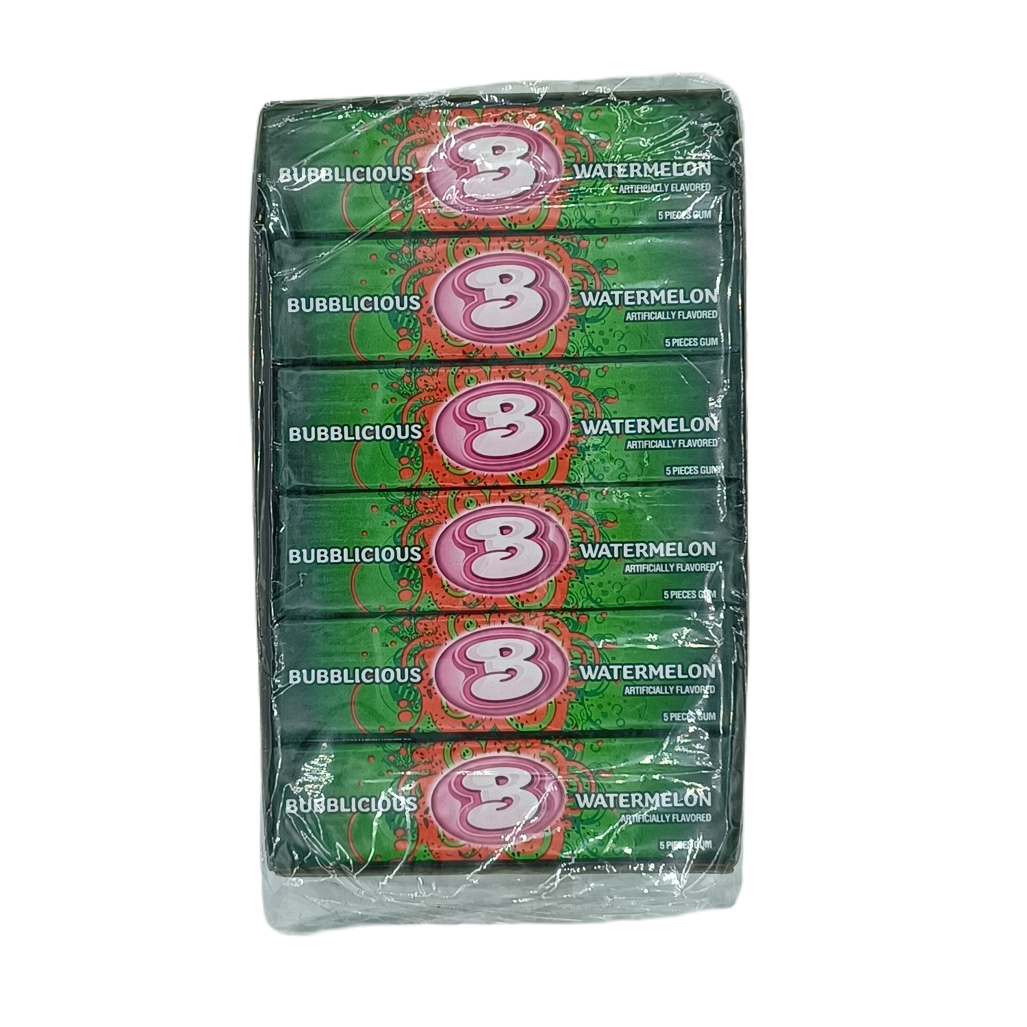 Bubblicious Watermelon 18ct