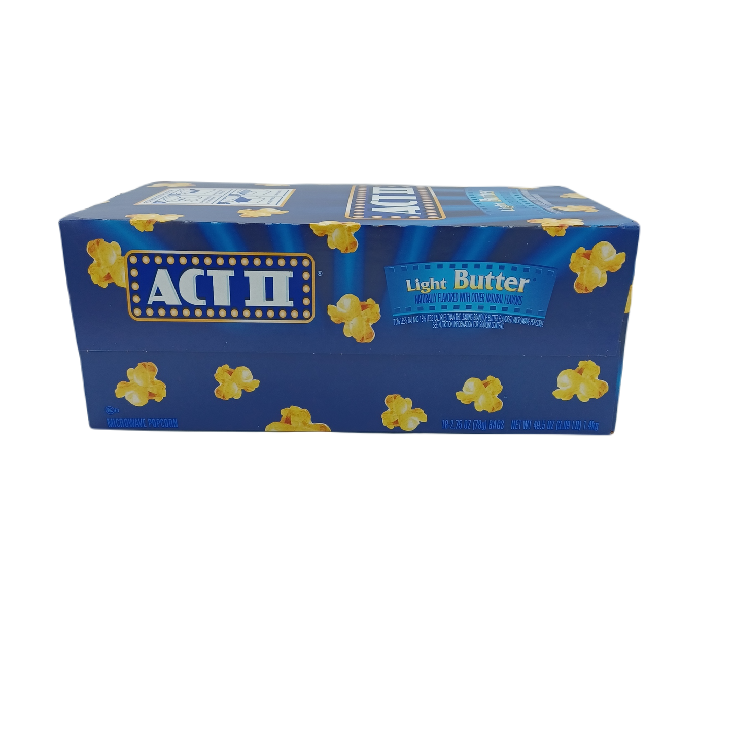 Act II Light Butter 2.75oz/18ct