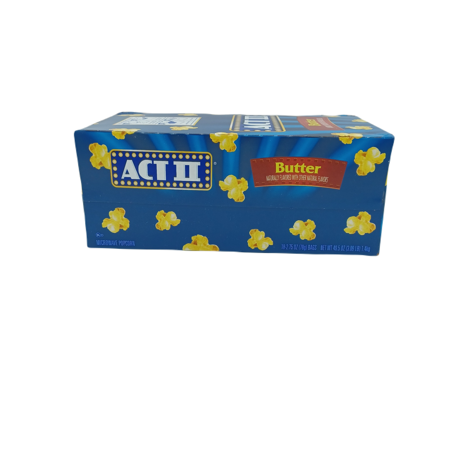 Act II Butter 2.75oz/18ct