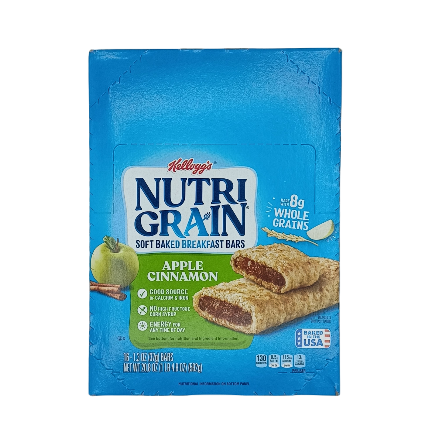 Nutri Grain Apple Cinnamon 16ct