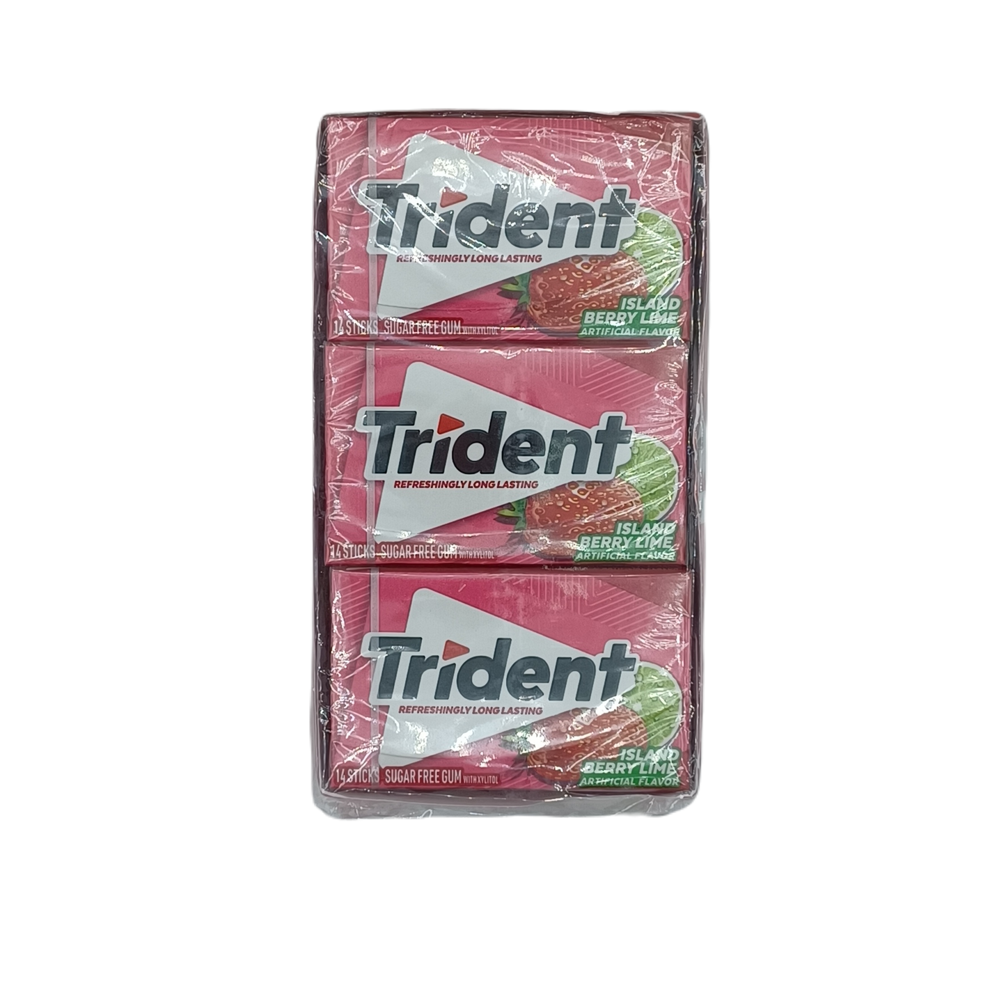 Trident Island Berry Lime 12ct