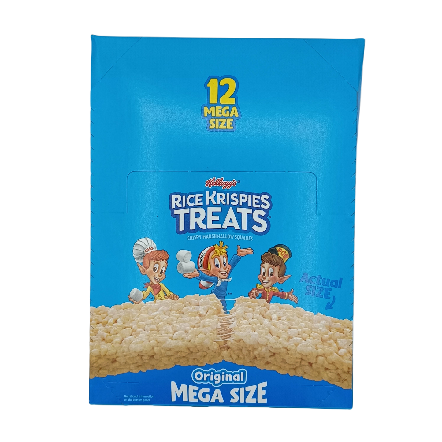 K Rice Krispies treats original 12ct