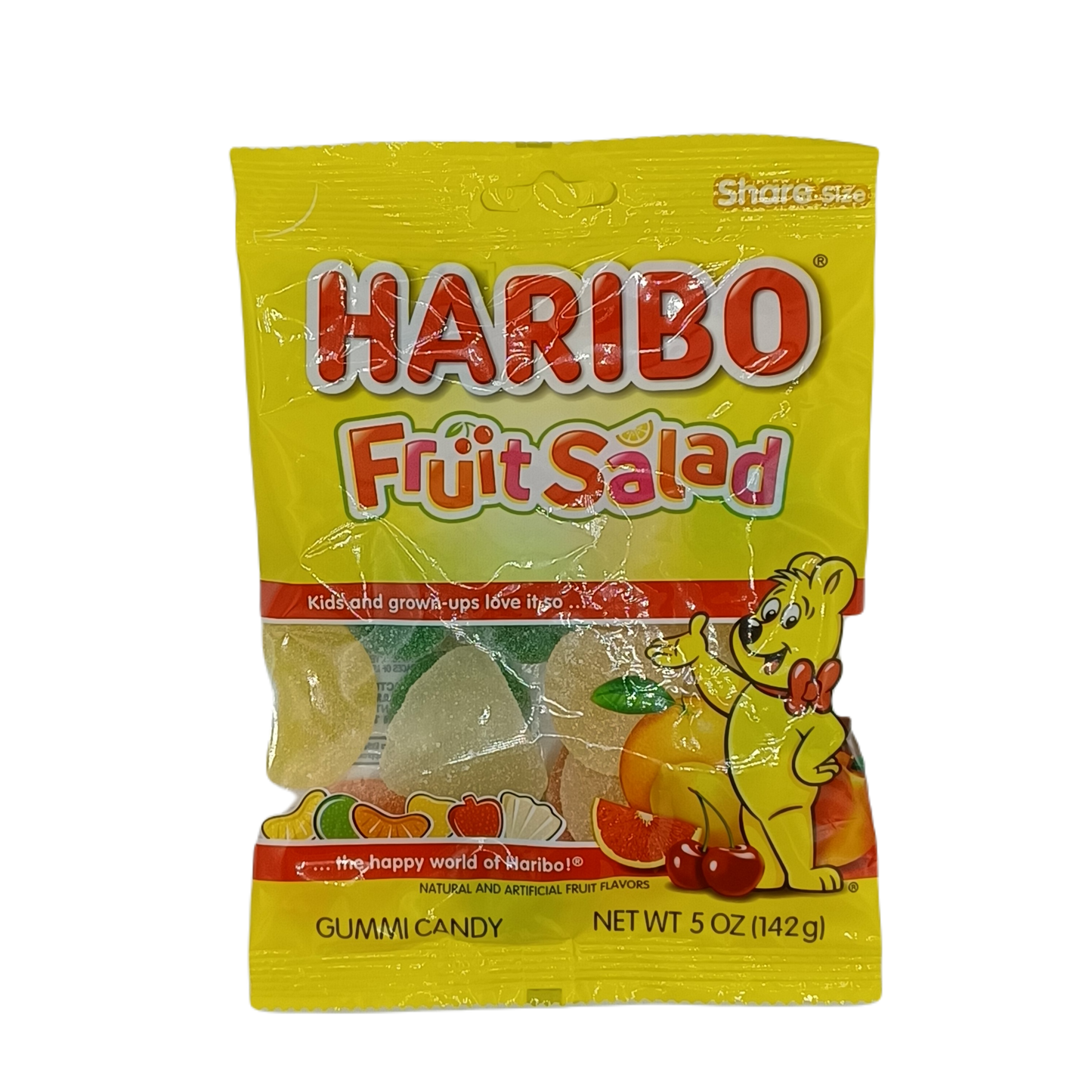 Haribo Fruit Salad PEG