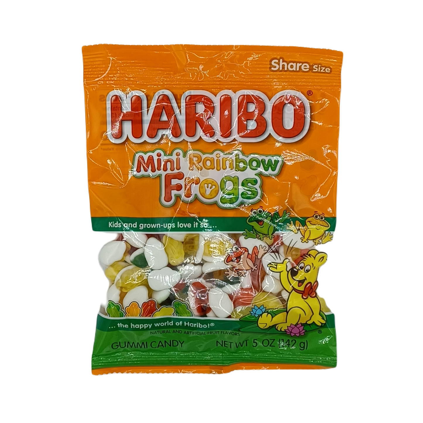 Haribo Mini Rainbow Frogs PEG