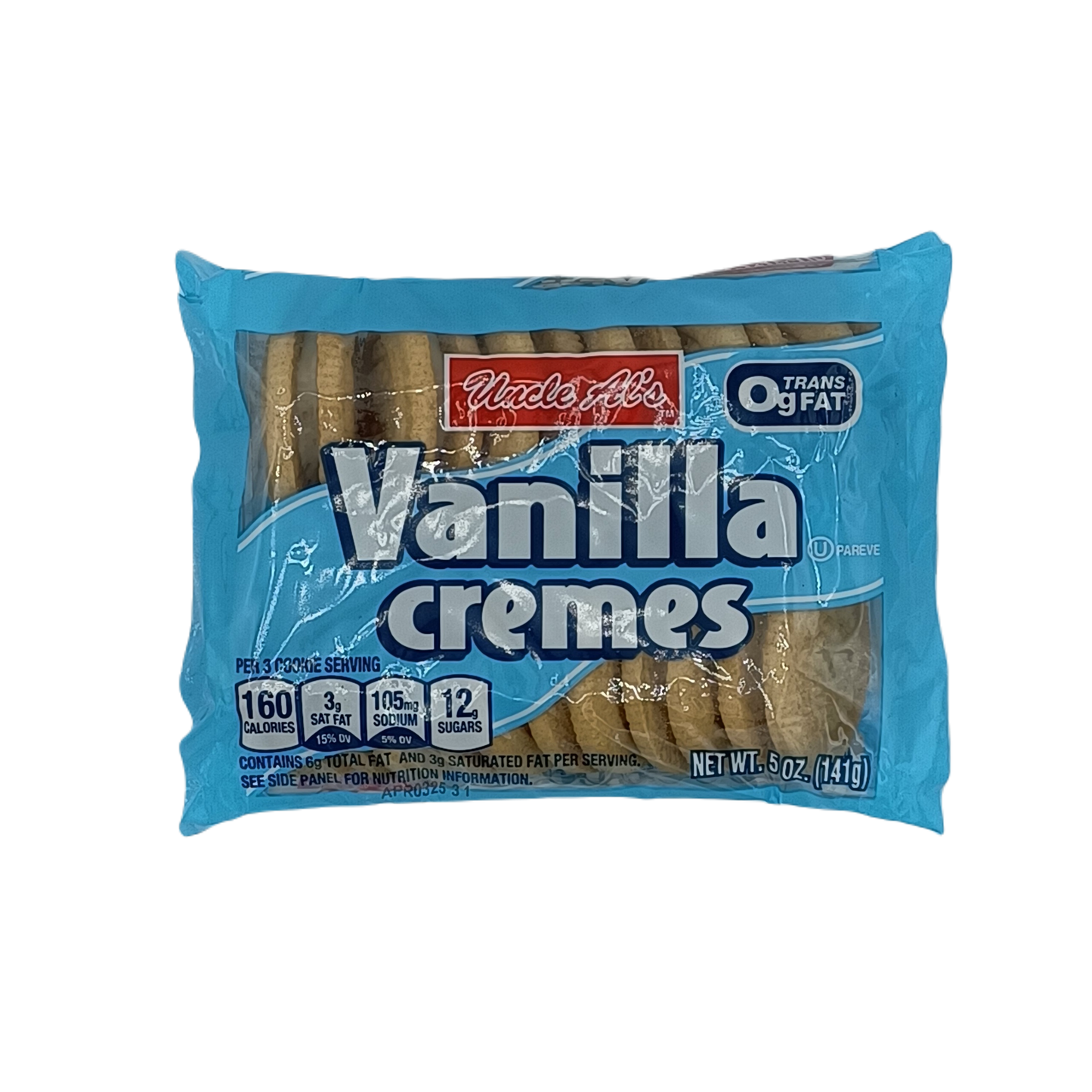 Uncle Al's Vanilla Cremes 5oz