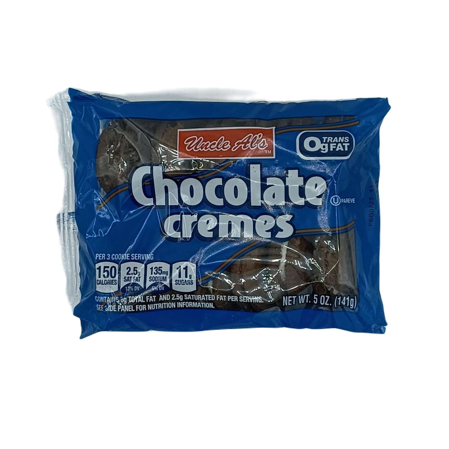 Uncle Al's Chocolate Cremes 5oz