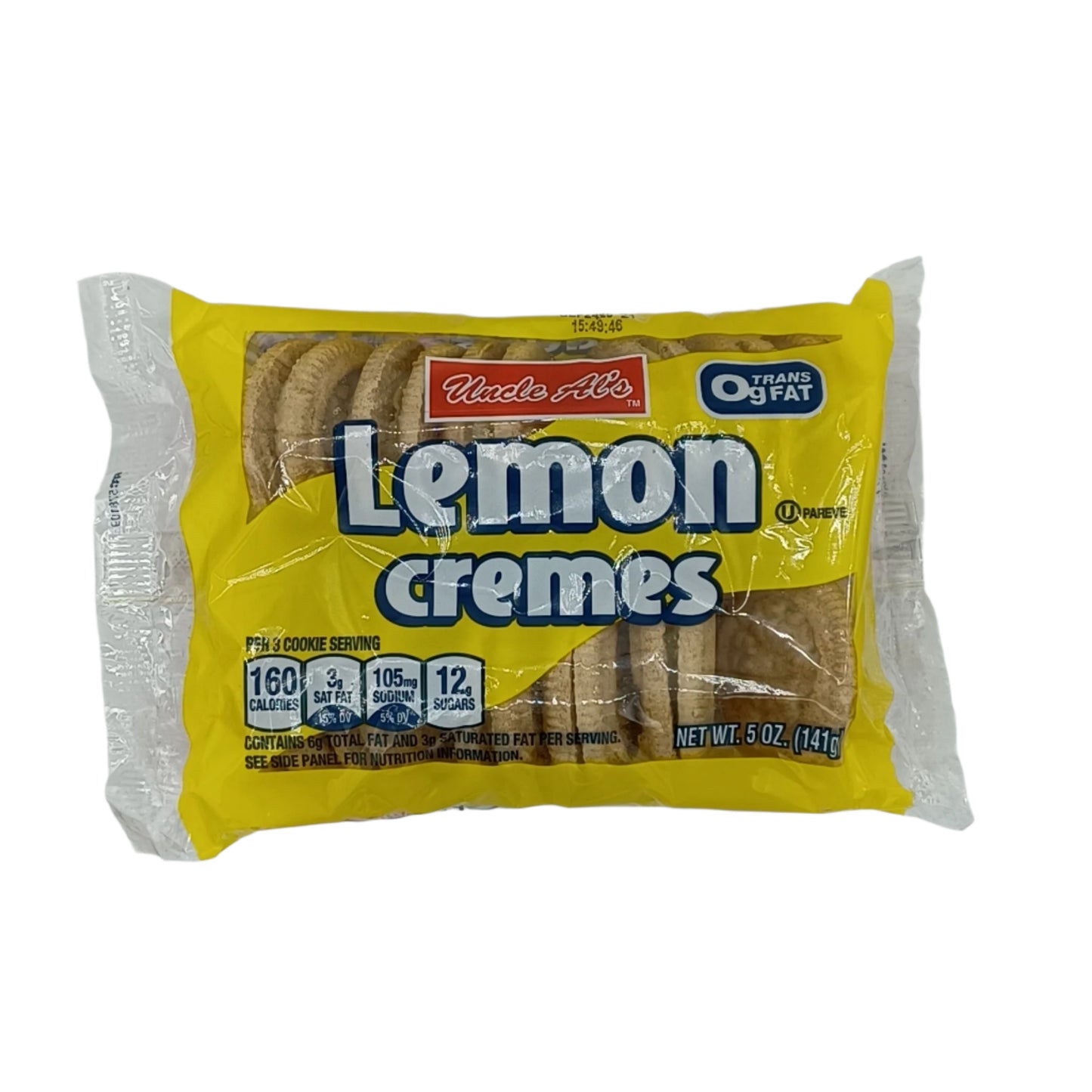 Uncle Al's Lemon Cremes 5oz