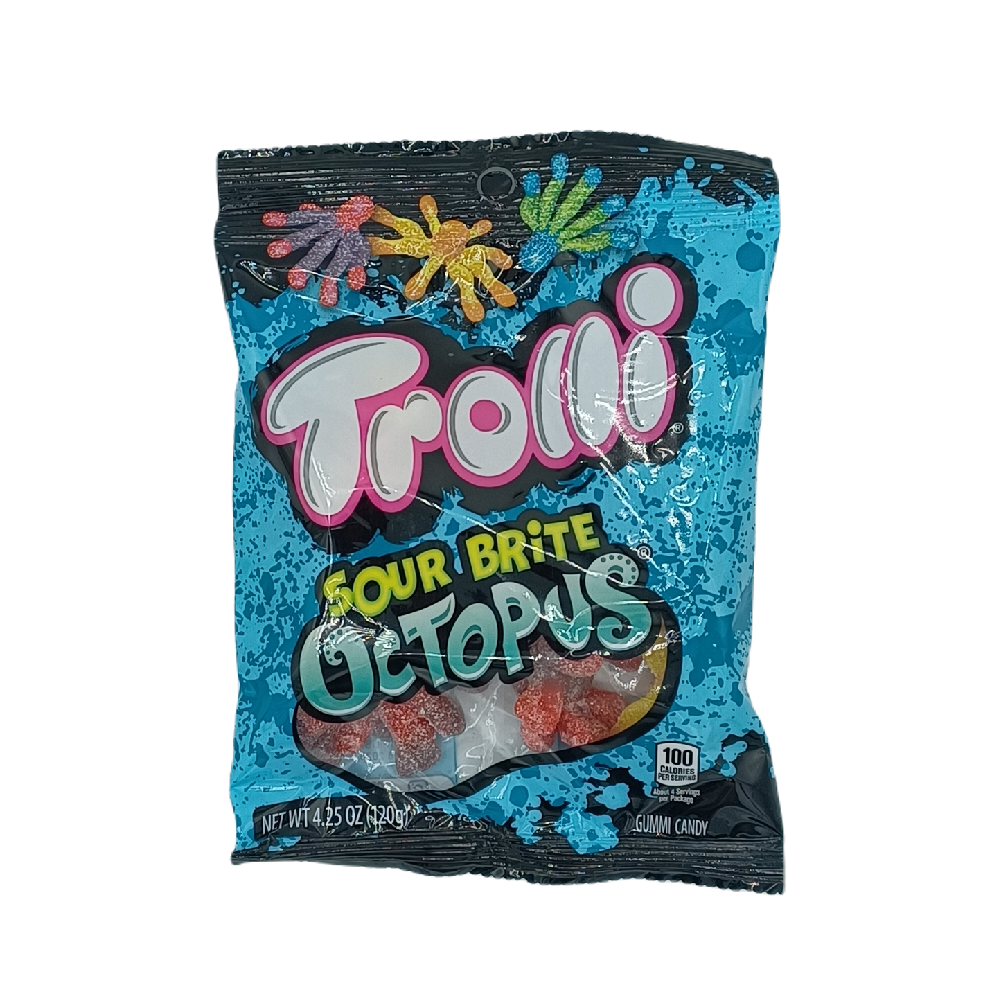 Trolli Sour Brite Octopus 4.25oz