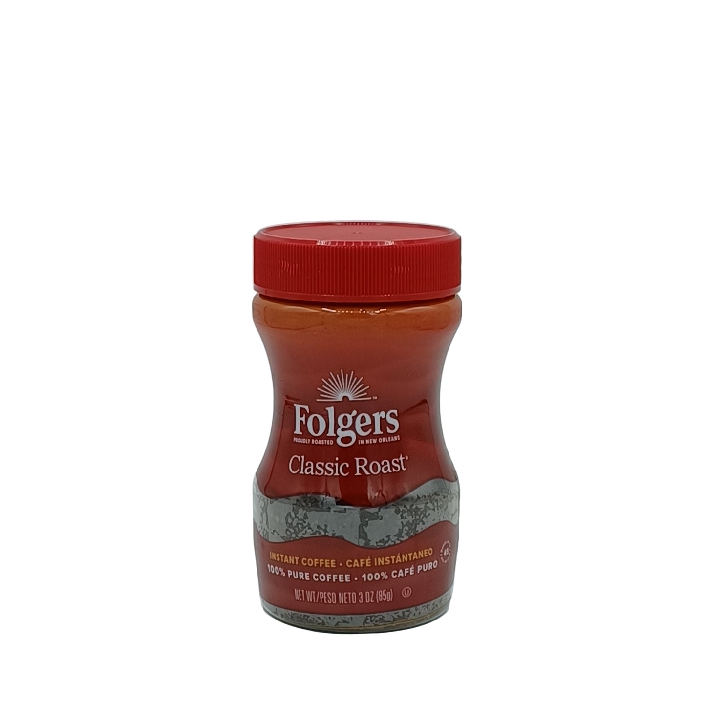 Folgers Classic Roast 3oz