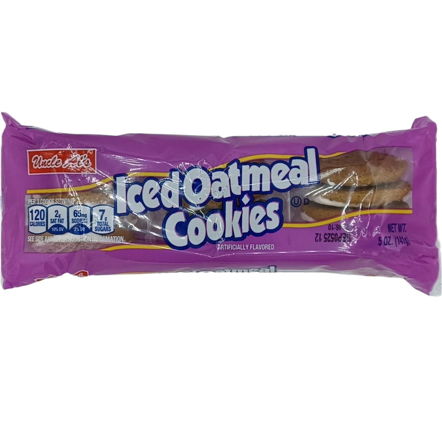 Uncle Al's Iced Oatmeal Cookies 5oz