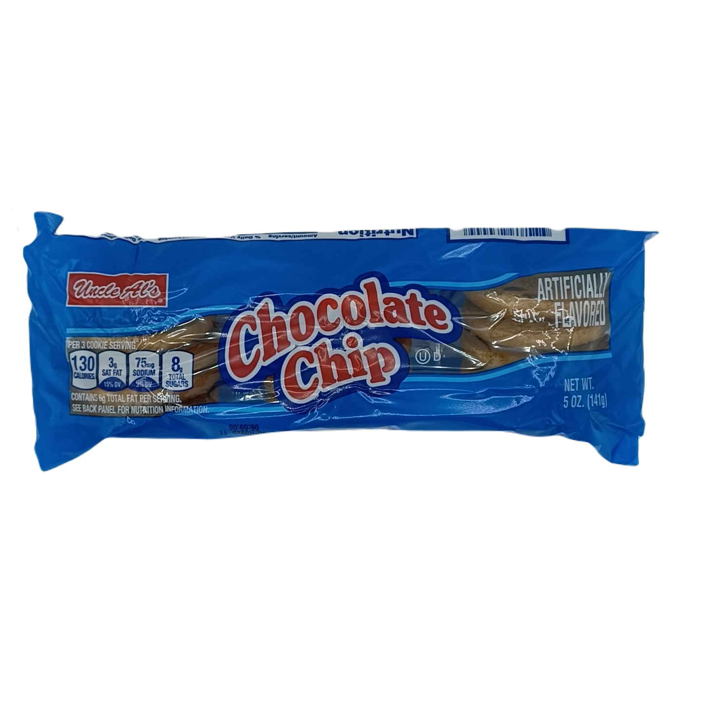 Uncle Al's Chocolate Chip Cookies 5oz