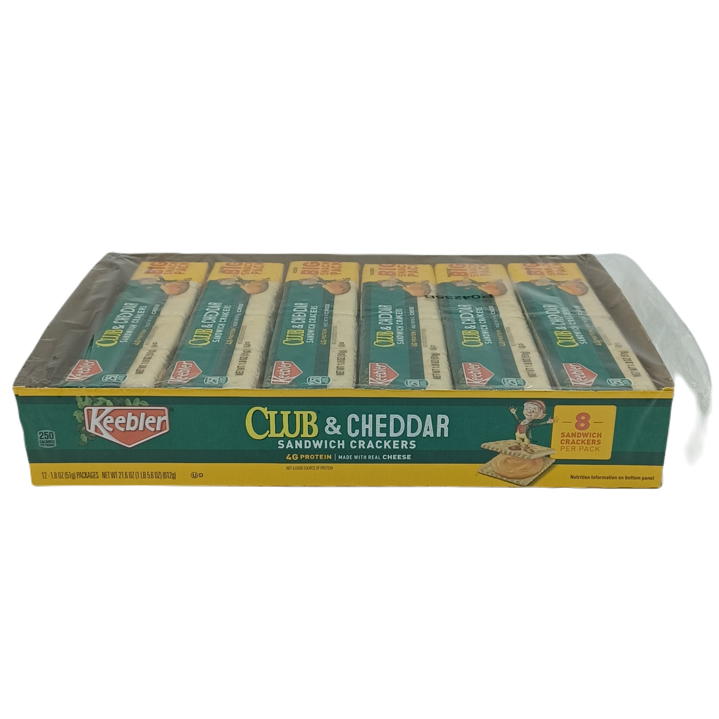 Keebler club & cheddar 12ct
