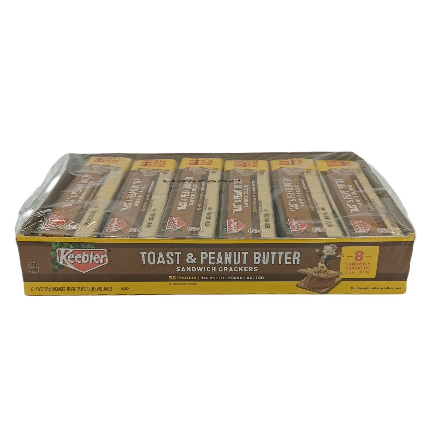 Keebler Toast & Peanut Butter 1.8oz/12ct