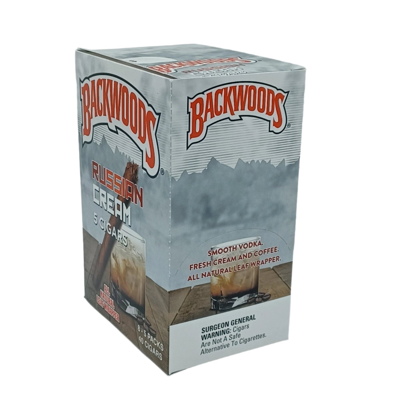Backwoods Russian Cream 8/5pk