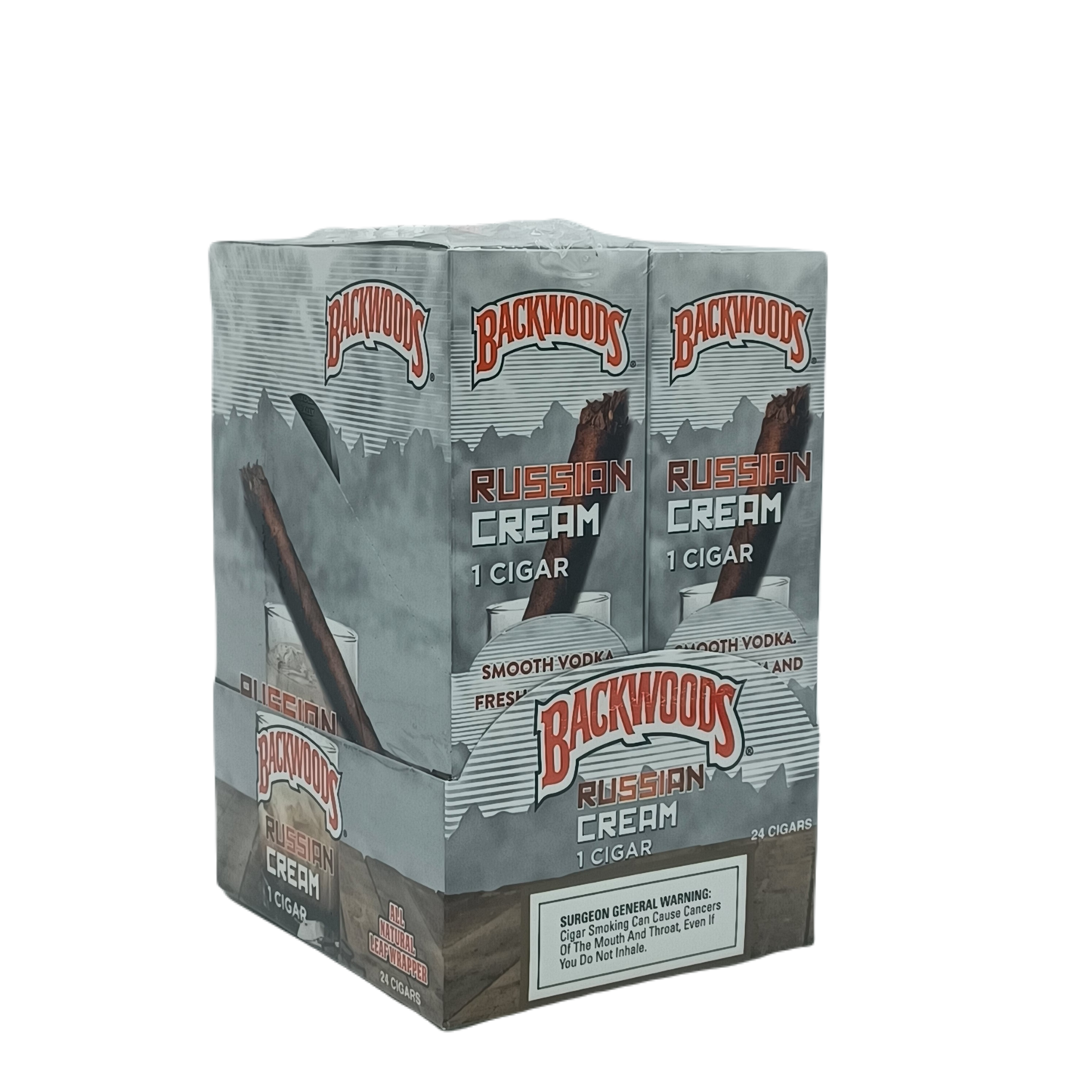 Backwoods Russian Cream 24pk